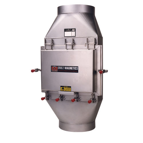 Separador de metais - Eriez Magnetics Europe Limited - magnético com tubo / gravitacional