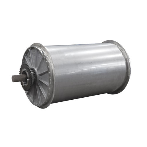 Separador de metais - CC - Eriez Magnetics Europe Limited - magnético de tambor / para a indústria alimentícia / para a indústria de reciclagem