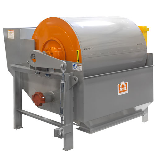 Separador de líquidos - WLIMS - Eriez Magnetics Europe Limited - para sólidos / magnético de tambor / para minério
