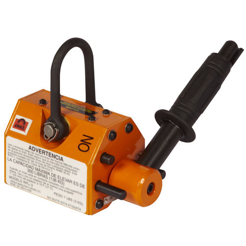 Ímã permanente de elevação com acionamento manual - RPL series - Eriez Magnetics Europe Limited - para movimentação / portátil