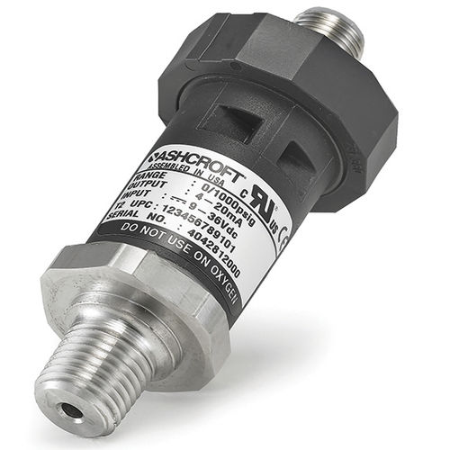 Transdutor de pressão relativa - T2 - ASHCROFT - de filme fino / 4–20 mA / 0–10 V