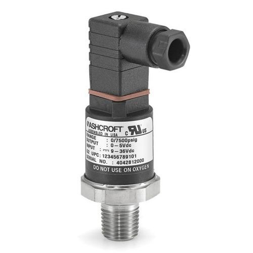 Transdutor de pressão relativa - GV  - ASHCROFT - 4–20 mA / 0–10 V / 0–5 V