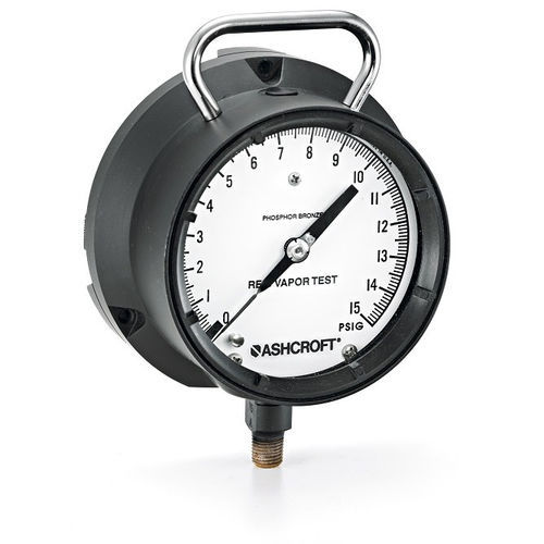 Manômetro com mostrador analógico - 1150H - ASHCROFT - com rosca / NPT 1/4 / em latão