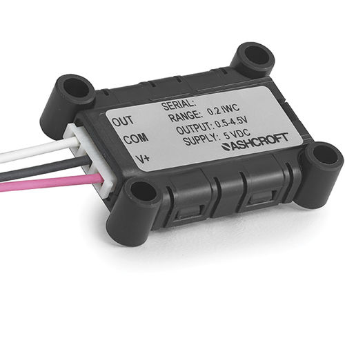 Transdutor de pressão diferencial - AXLdp  - ASHCROFT - de membrana / MEMS / analógico