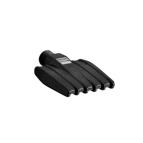 Bico de sopro - 9002W series - SILVENT - de ar comprimido / de jato plano / compacto