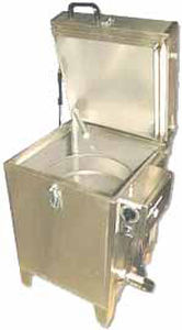 Máquina de limpeza com solvente - 60 - 90 l/min | MSG series - Media Service Grulms - de água / por aspersão / automática