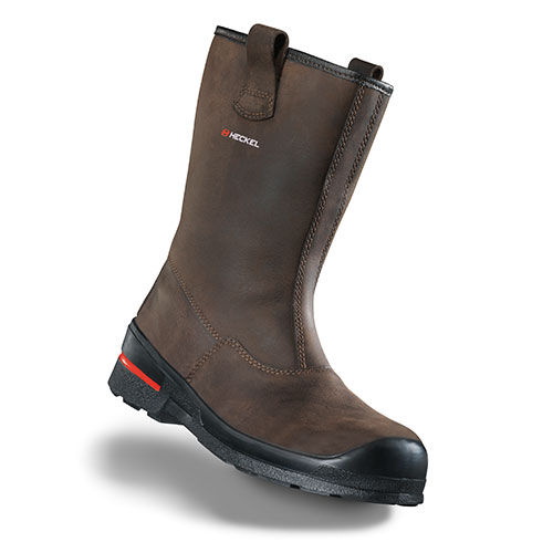 Bota de segurança para ambientes externos - 62933 - HECKEL - antiderrapante / à prova de água / resistente à perfuração