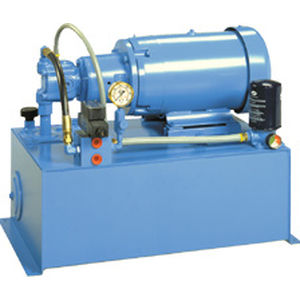Unidade hidráulica com motor elétrico - CONTINENTAL HYDRAULICS - compacta / pequena / com bomba de engrenagens