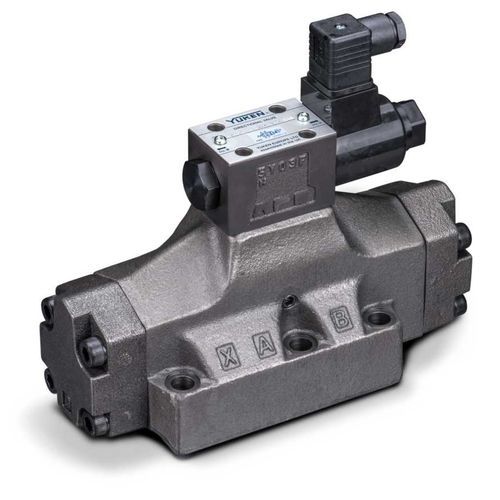 Válvula direcional hidráulica spool - DSHG-06 series - YUKEN Europe Ltd. - acionada por solenoide / de ação indireta / de 2/2 vias