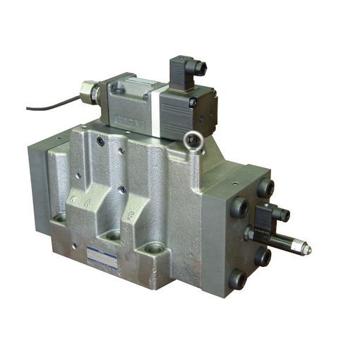 Válvula com servoacionamento - LSVHG-10-1500 series - YUKEN Europe Ltd. - compacta / de alta velocidade / de dois níveis