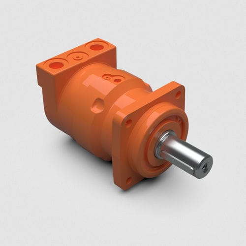 Motor hidráulico orbital - VIS series - White Drive Motors And Steering - de duas velocidades / compacto