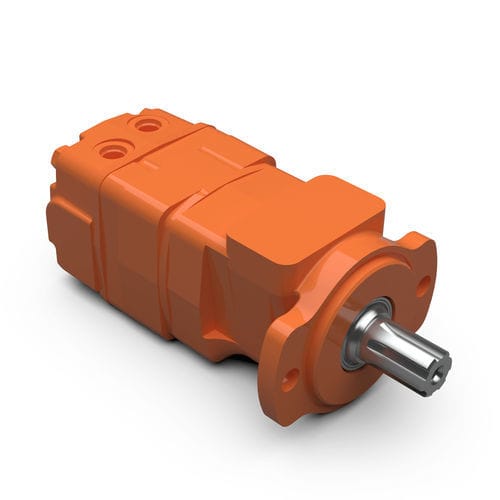 Motor hidráulico com freio orbital - HB series - White Drive Motors And Steering - de alta pressão / de cilindrada variável