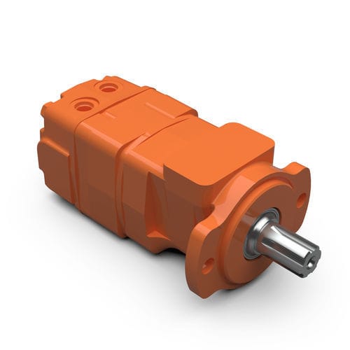 Motor hidráulico com freio orbital - HK series - White Drive Motors And Steering - de cilindrada variável