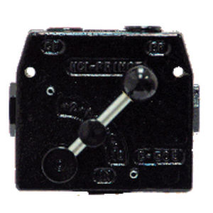 Válvula de controle de vazão - RD-100 series - Prince - de alavanca / para óleo / para motor hidráulico