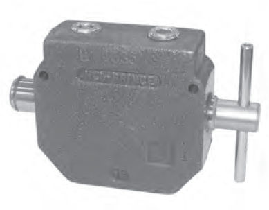 Válvula manual - RD-900 - Prince - seletora / com mais de 6 vias