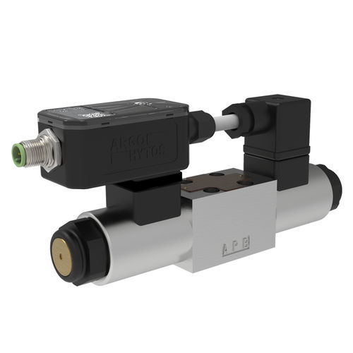 Válvula direcional hidráulica proporcional - PRM2-04 - ARGO-HYTOS - spool / acionada por solenoide / compacta