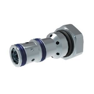 Válvula de retenção alternadora - SH1F-A3 - ARGO-HYTOS - UNF / de parafusar / em aço