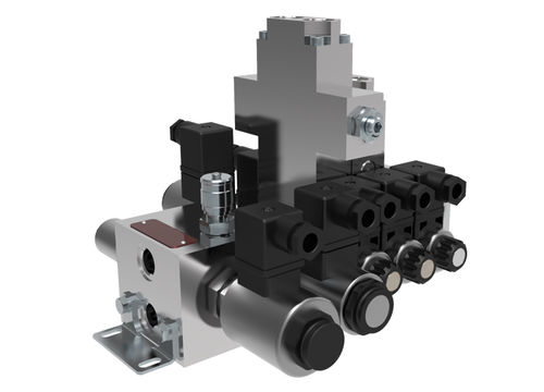 Dispensador de líquidos - RPEK1-03/B - ARGO-HYTOS - modular / compacto / móvel