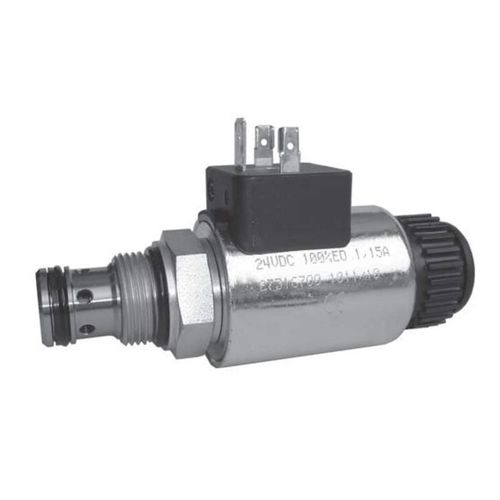 Válvula direcional hidráulica tipo poppet - ROE3-042S5(S6) - ARGO-HYTOS - acionada por solenoide / de ação direta / de 2/2 vias