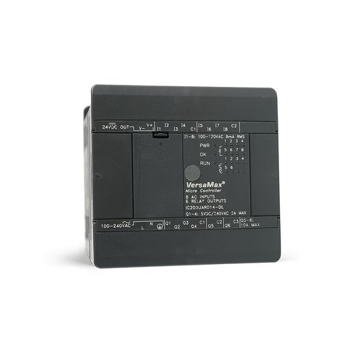 Controlador de automação programável compacto - VersaMax Micro  - Emerson - modular / para controlador