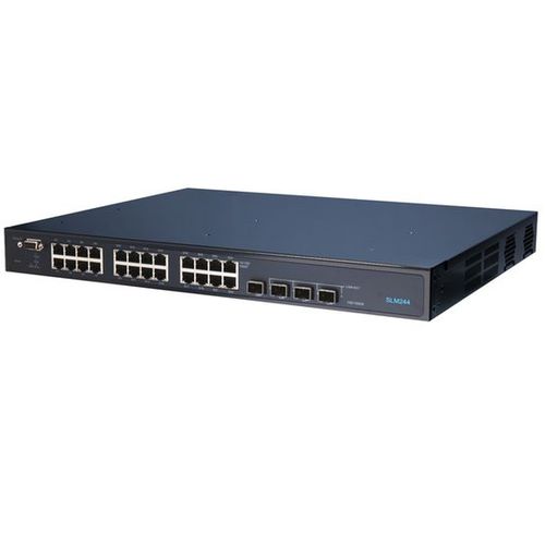 Switch de rede gerenciável - IC086SLM244LL - Emerson - 28 portas / Gigabit Ethernet / de nível 3