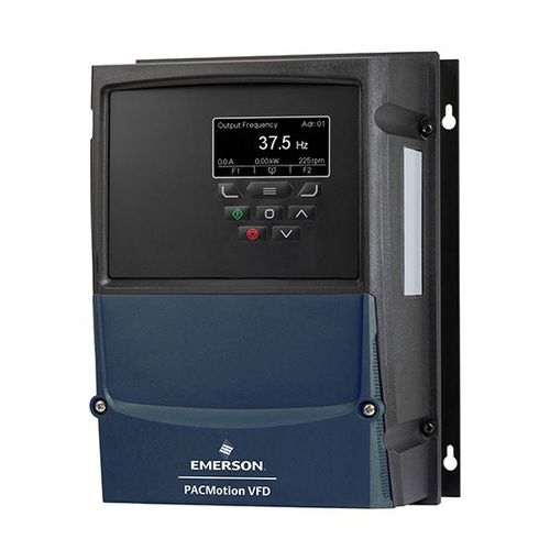 Inversor de frequência trifásico - IC866 series - Emerson - integrado / para máquinas / para produtos alimentares