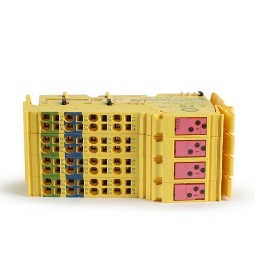 Módulo de entrada com 8 entradas - VersaSafe  - Emerson - distribuído / compacto