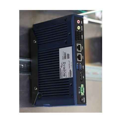 Computador edge - RXi2-LP - Emerson - Edge AI / box / para trilho DIN