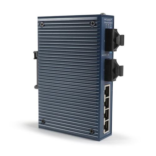 Switch de rede gerenciável - IC086SLM042SS  - Emerson - 6 portas / 10/100BaseT(X) / redundante