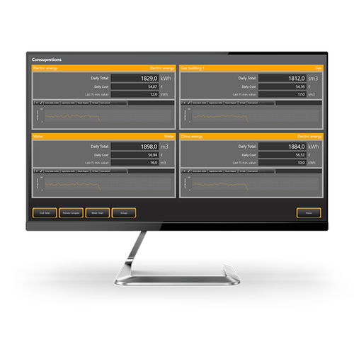 Software de análise - Pro.Energy©  - Emerson - de gestão / de gestão de energia / de monitoramento