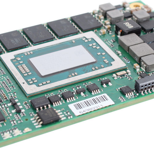 Computador em módulo COM Express Mini - mCOM10-L1900 - Emerson - AMD Ryzen™ Embedded R1000 / AMD Ryzen™ Embedded V1000 / Quad-Core