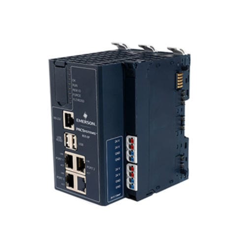 Controlador de automação programável compacto - PACSystems RSTi-EP CPE210 - Emerson - com entradas analógicas / com entradas digitais / saídas analógicas
