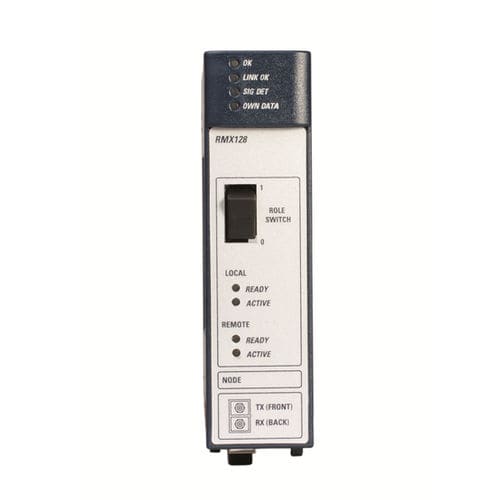 Módulo E/S analógico - IC695RMX128 - Emerson - de tensão / de corrente / convencional