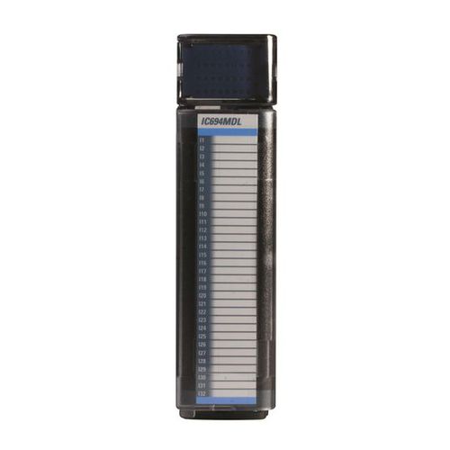 Módulo de entrada de 8 E - IC694MDL632 - Emerson - para trilho DIN / de embutir