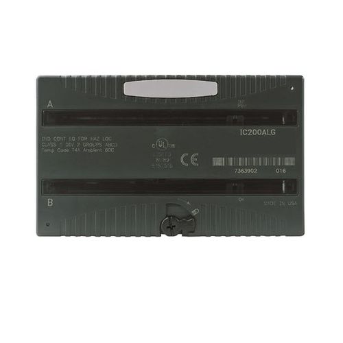 Módulo de saída analógico - IC200ALG320 - Emerson - de 4 canais / compacto / de alta densidade