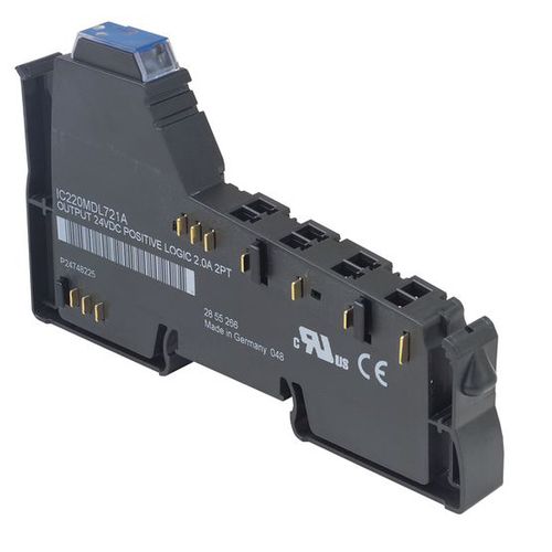 Módulo de saída distribuído - IC220MDL721 - Emerson - compacto