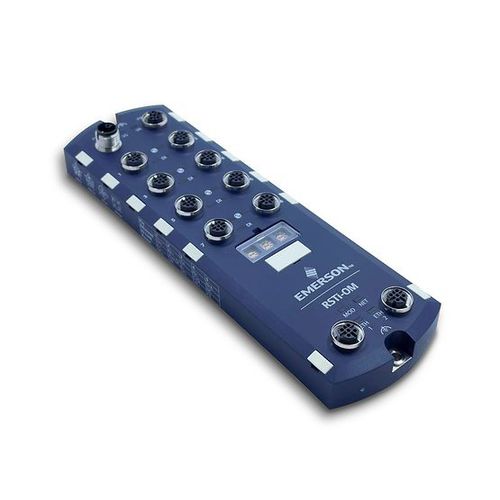 E/S digital - OMIOLM001 - Emerson - Modbus TCP / Ethernet / IO-Link