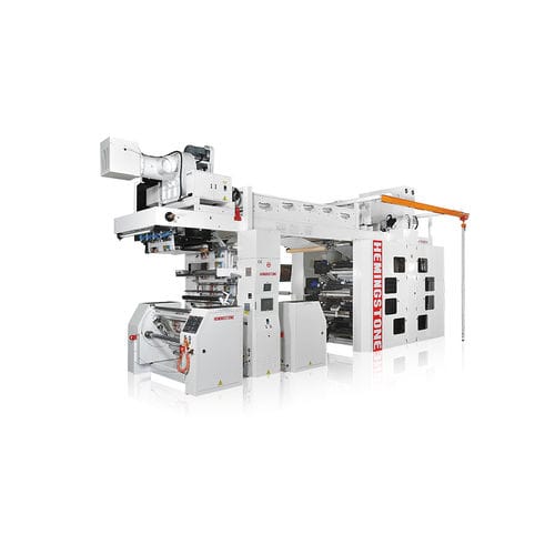 Impressora flexográfica de 8 cores - HM-1206CIE_HM-1208CIE - Hemingstone  Machinery - de 6 cores / para papel