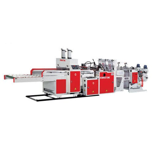 Máquina de fabricação de sacos em material plástico - HM-800VVE /1000VVE - Hemingstone Machinery