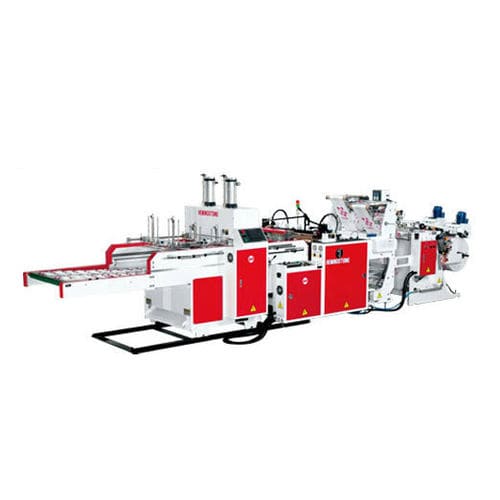 Máquina de fabricação de sacos em material plástico - HM-800DT / 1000DT - Hemingstone Machinery - automática