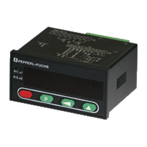 Indicador de temperatura - KT-LED series - Pepperl+Fuchs SE - com display LED / para montagem em painel