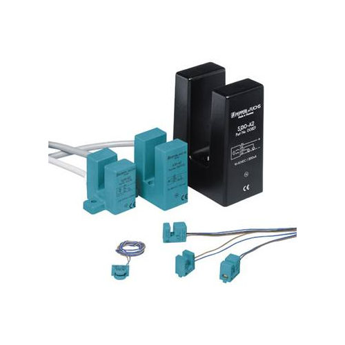 Sensor de proximidade indutivo - Pepperl+Fuchs SE - de fenda / em material plástico