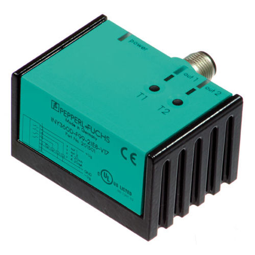 Sensor de inclinação de 2 eixos - INX360D-F99-B16-V15 - Pepperl+Fuchs SE - analógico / CANopen / robusto
