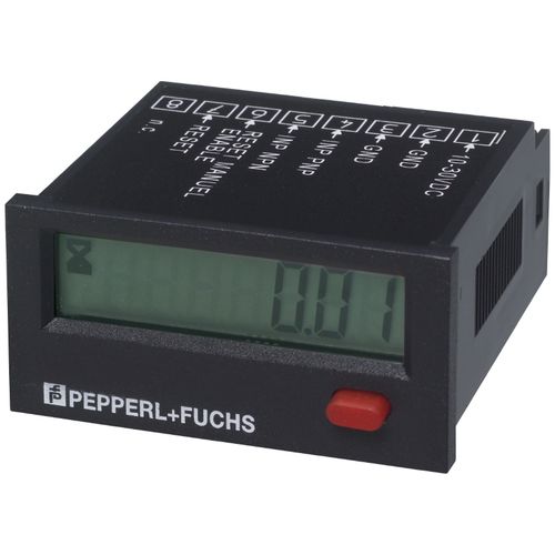 Relé temporizador digital - KH-LCD-24-24VDC - Pepperl+Fuchs SE - para montagem em painel