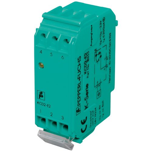 Terminal para trilho DIN - KCD2 series - Pepperl+Fuchs SE - compacto / de monitoramento