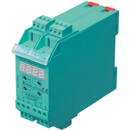 Conversor voltagem / corrente - KFU8 series - Pepperl+Fuchs SE - de frequência / para montar em trilho DIN