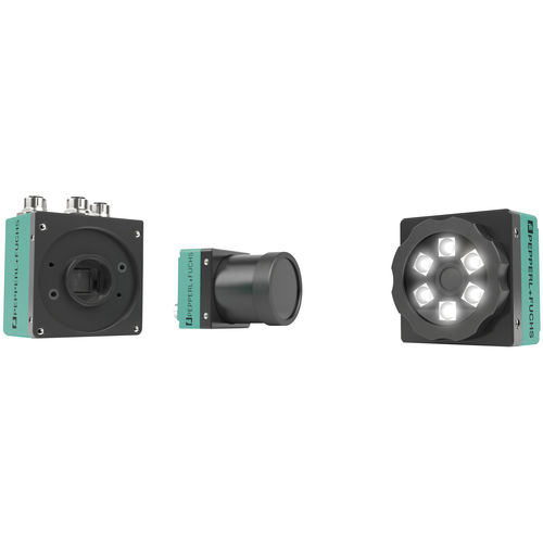 Sensor de visão para reconhecimento de objetos - VOS series - Pepperl+Fuchs SE - para detecção de padrões / para deteção ótica / para máquina de acondicionamento