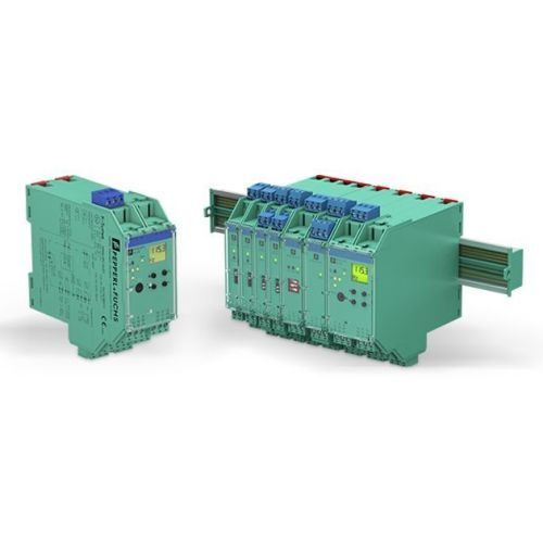 Barreira de segurança de segurança intrínseca - K System - Pepperl+Fuchs SE - para uso industrial / para trilhos DIN