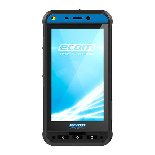 Smartphone industrial 5G - Smart-Ex® 03 - Pepperl+Fuchs SE - IP68 / industrial / para áreas perigosas