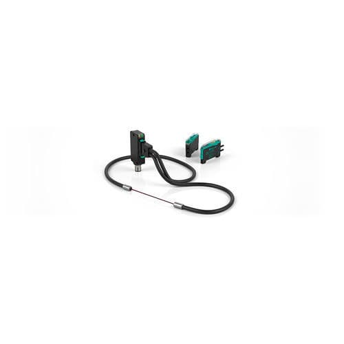 Sensor fotoelétrico de fibra óptica - MLV41-LL-IR-IO/115/136 - Pepperl+Fuchs SE - retangular / cilíndrico / luz vermelha